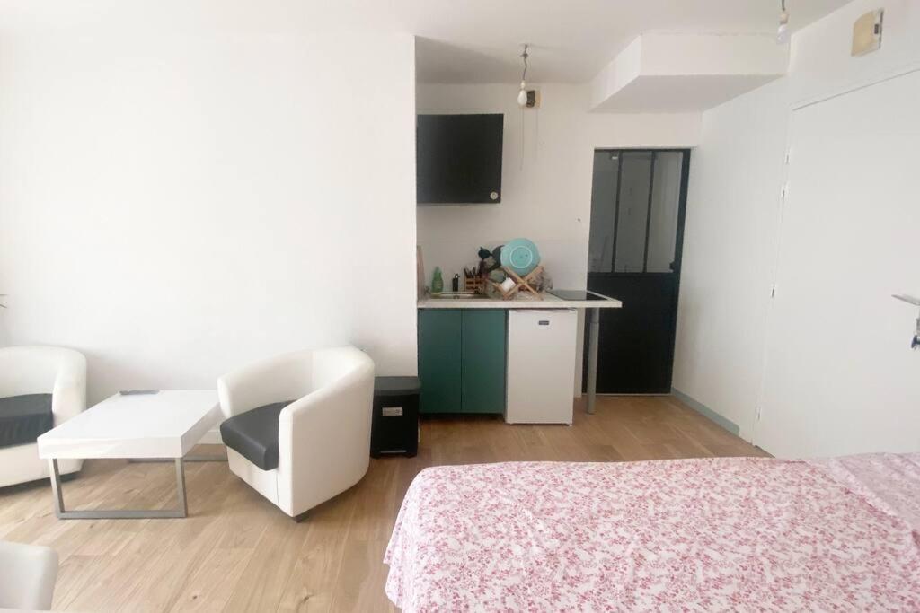 Appartement En Face De La Gare - Centre Ville Poitiers Esterno foto