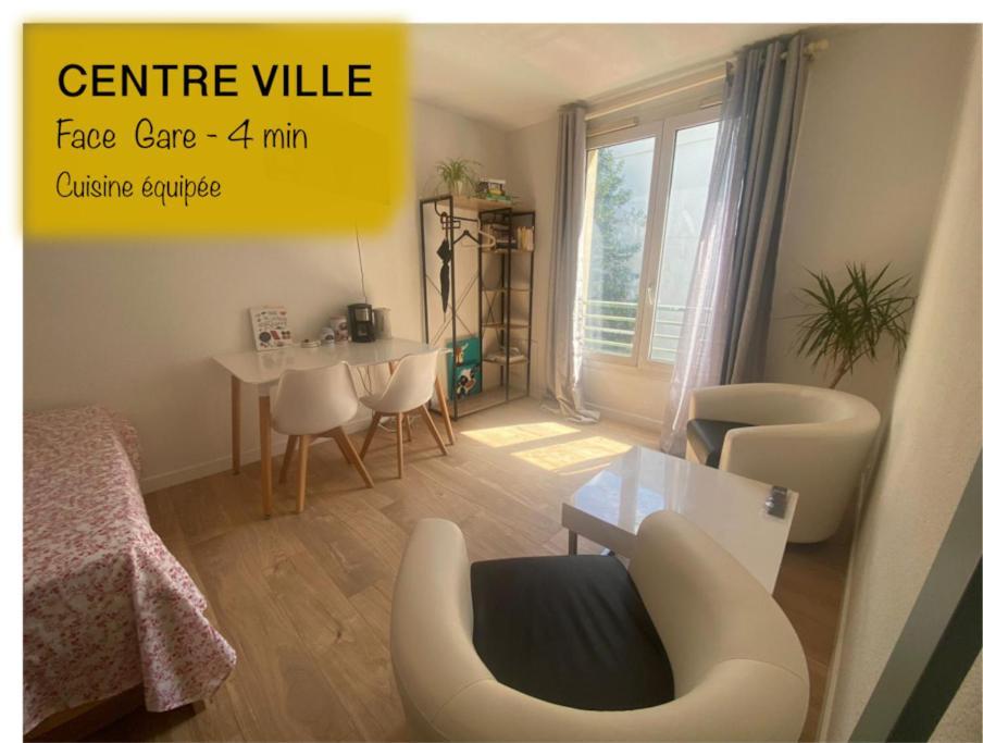 Appartement En Face De La Gare - Centre Ville Poitiers Esterno foto